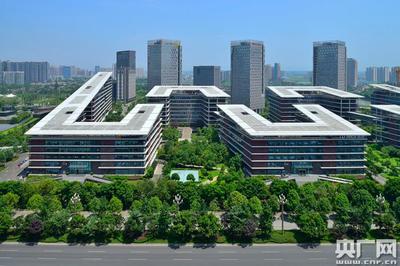 成都天府软件园:五年见证四川成为内陆开放型经济新高地